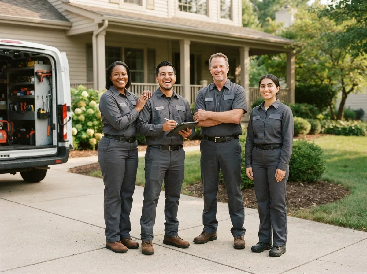 Licensed pest control technician near West Paducah, KY